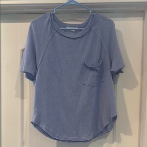 Blue merci sz small shirt